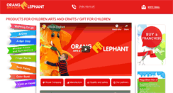 Desktop Screenshot of orange-elephant.com